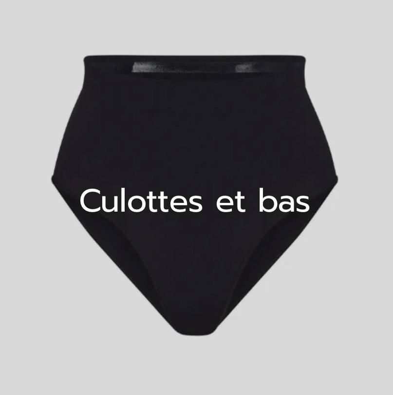 Culottes et bas