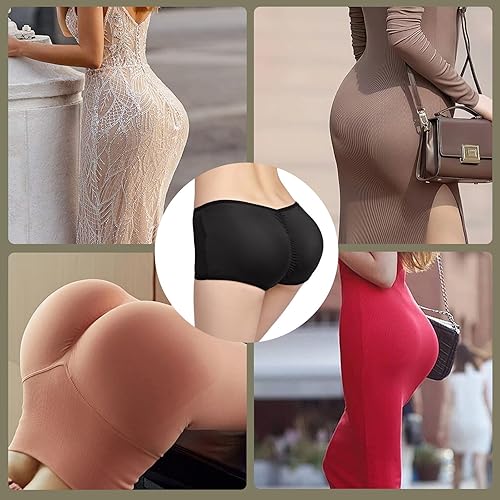 شورت تكبير الأرداف فوراً – شكل طبيعي ومشدود تحت أي لباس 🔥