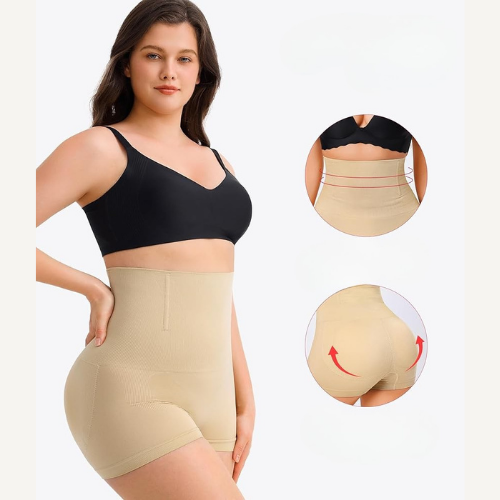 شورت تكبير الأرداف فوراً – شكل طبيعي ومشدود تحت أي لباس 🔥