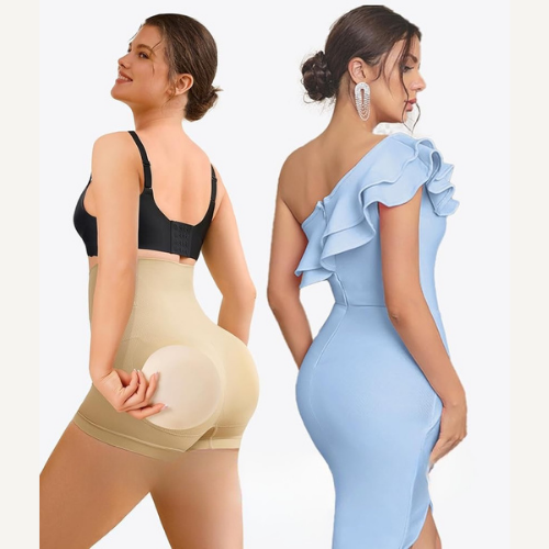 شورت تكبير الأرداف فوراً – شكل طبيعي ومشدود تحت أي لباس 🔥