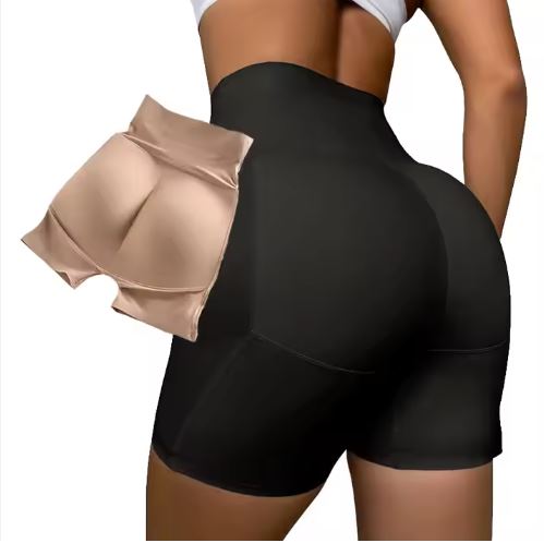 شورت تكبير الأرداف فوراً – شكل طبيعي ومشدود تحت أي لباس 🔥